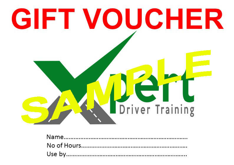 Driving lessons vouchers Selby, Goole, Howden and York