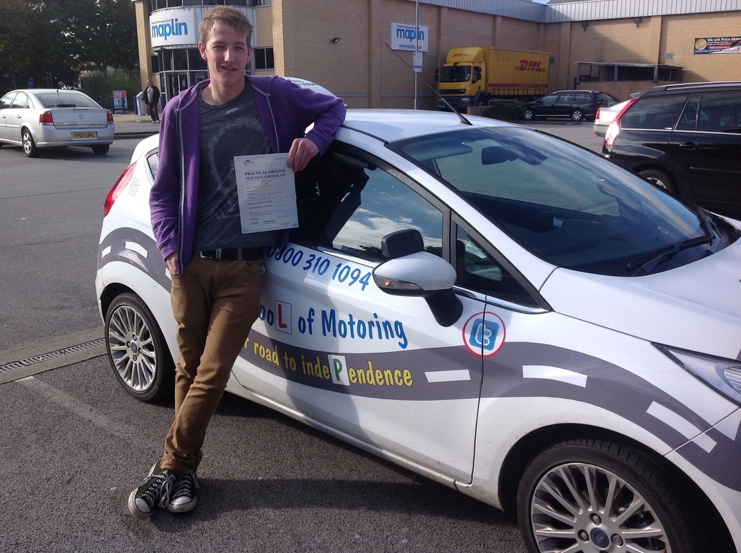 Driving instructors in York, Selby, Howden and Goole